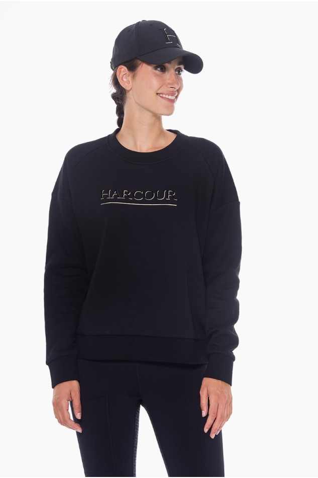 Sudadera Mira - Negra