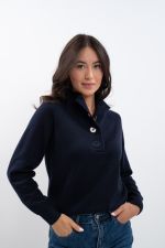 Alice Women's Sweater - Navy Alice Women's Sweater - Navy