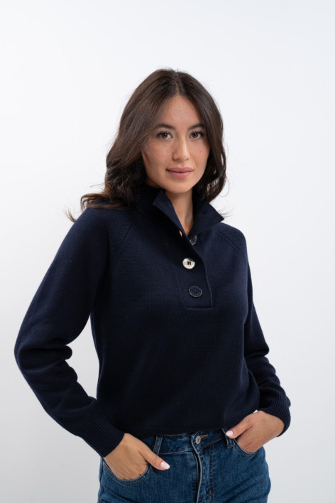 Alice Damenpullover - Marine (Navy)