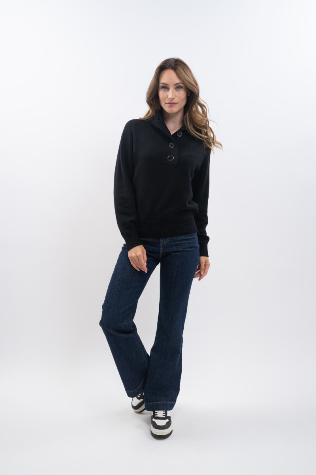 Jersey Alice Mujer - Negro Jersey Alice Mujer - Negro