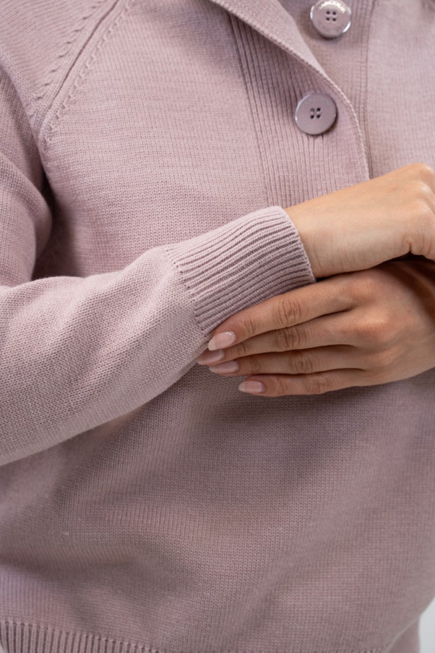 Alice Damen Pullover - Pfingstrose (Light pink)