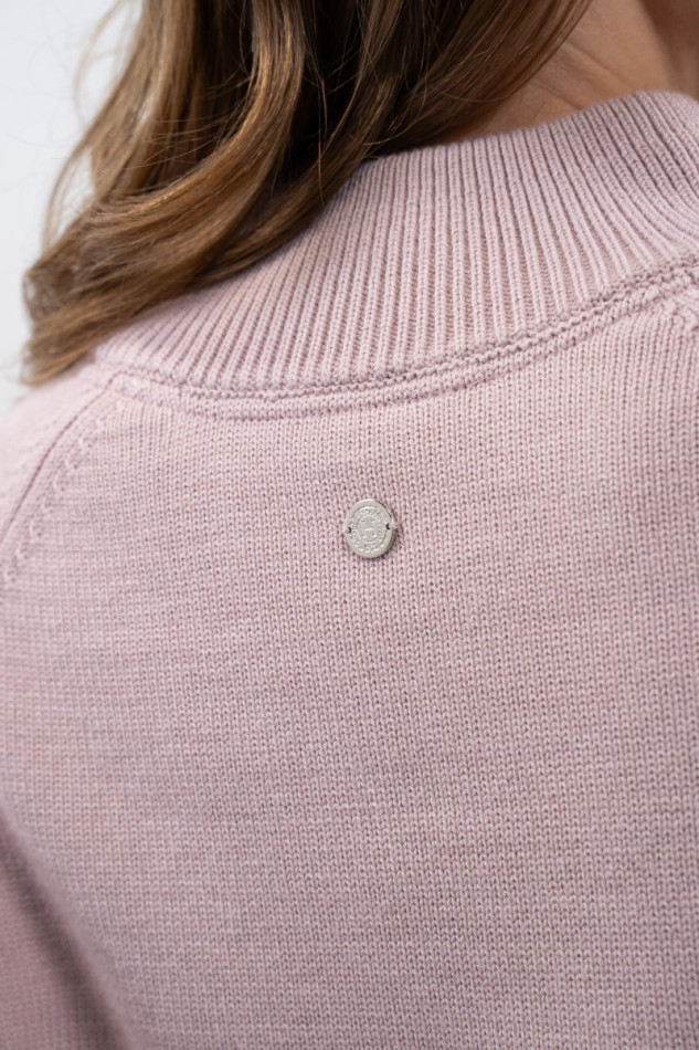 Alice Damen Pullover - Pfingstrose (Light pink)
