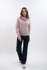 Alice Damen Pullover - Pfingstrose (Light pink) Alice Damen Pullover - Pfingstrose (Light pink)
