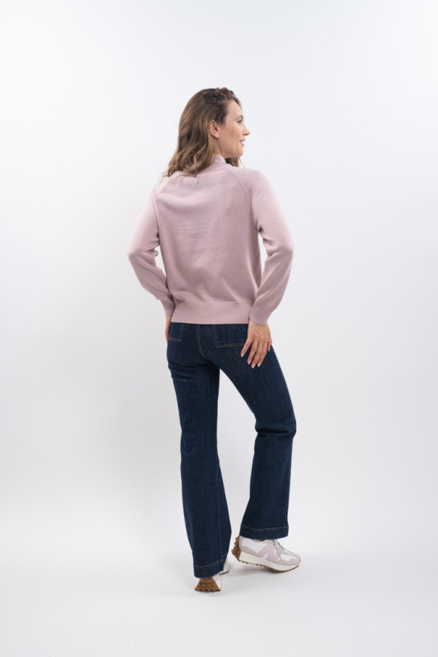 Alice Damen Pullover - Pfingstrose (Light pink)