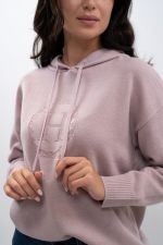 Aurelia Gebreide sweater voor dames - Pioenroos (Lichtroze) Aurelia Gebreide sweater voor dames - Pioenroos (Lichtroze)