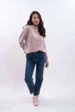 Aurelia Gebreide sweater voor dames - Pioenroos (Lichtroze) Aurelia Gebreide sweater voor dames - Pioenroos (Lichtroze)