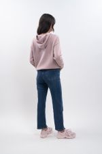 Aurelia Gebreide sweater voor dames - Pioenroos (Lichtroze) Aurelia Gebreide sweater voor dames - Pioenroos (Lichtroze)