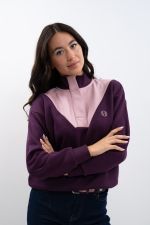 Ambre Sweat Women - Dark purple/Light pink Ambre Sweat Women - Dark purple/Light pink