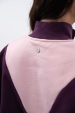 Ambre Sweat Women - Dark purple/Light pink Ambre Sweat Women - Dark purple/Light pink