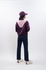 Ambre Sweat Femme - Dark purple/Light pink Ambre Sweat Femme - Dark purple/Light pink