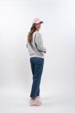 Ambre Sweat Vrouw - GrijsMel/Lichtroze Ambre Sweat Vrouw - GrijsMel/Lichtroze