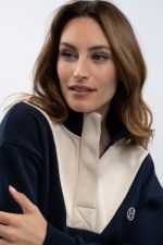 Ambre Sweat Frau - Navy/Dune Ambre Sweat Frau - Navy/Dune