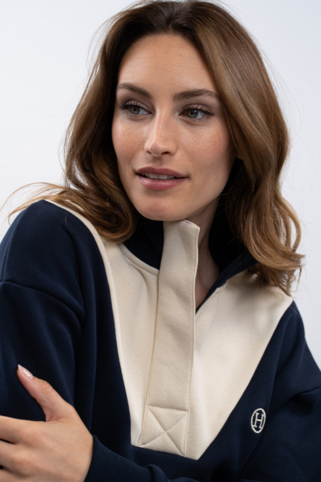Ambre Sweat Femme - Navy/Dune Ambre Sweat Femme - Navy/Dune