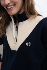 Ambre Sweat Woman - Navy/Dune Ambre Sweat Woman - Navy/Dune