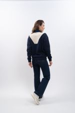 Ambre Sweat Woman - Navy/Dune Ambre Sweat Woman - Navy/Dune