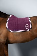 Soft Saddle Pad - Fig (Dark purple) Soft Saddle Pad - Fig (Dark purple)