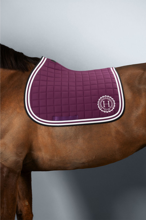 Soft Satteldecke - Feige (Dark purple)