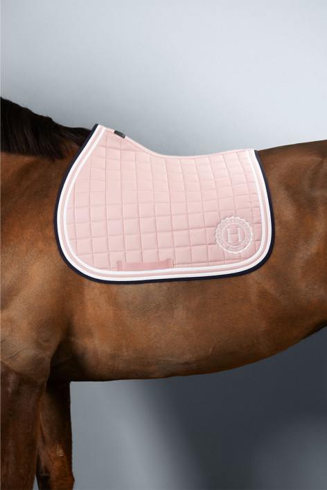 Soft Sattelunterlage - Pfingstrose (Light pink)