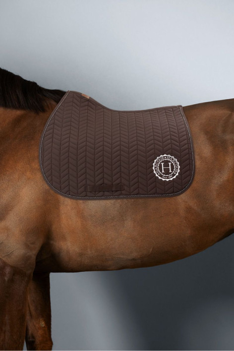 Alaska Tapis de selle - Cacao (Dark brown)