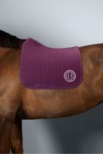 Alaska Saddle pad - Fig (Dark purple) Alaska Saddle pad - Fig (Dark purple)