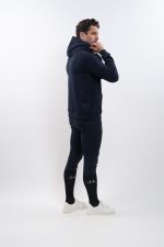 Aron Men's technical zip-up sweatshirt - Navy Aron Men's technical zip-up sweatshirt - Navy