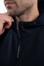 Aron Technisches Sweatshirt mit Reißverschluss für Männer - Marine (Navy) Aron Technisches Sweatshirt mit Reißverschluss für Männer - Marine (Navy)