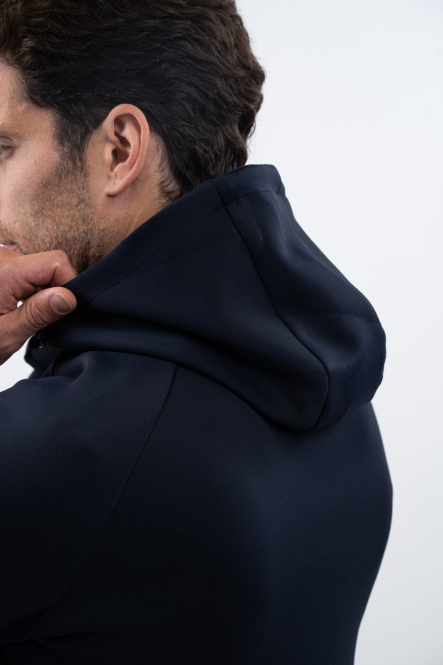 Aron Sweat technique zippé Homme - Marine (Navy) Aron Sweat technique zippé Homme - Marine (Navy)