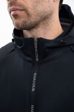 Aron Technisches Sweatshirt mit Reißverschluss für Männer - Schwarz (Black) Aron Technisches Sweatshirt mit Reißverschluss für Männer - Schwarz (Black)