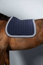 Soft Tapis de selle personnalisable - Full Navy Soft Tapis de selle personnalisable - Full Navy
