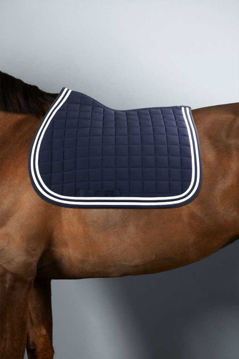 Soft Personalisierbare Satteldecke - Full Navy