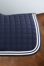 Zacht aanpasbaar zadeldek - Full Navy Zacht aanpasbaar zadeldek - Full Navy