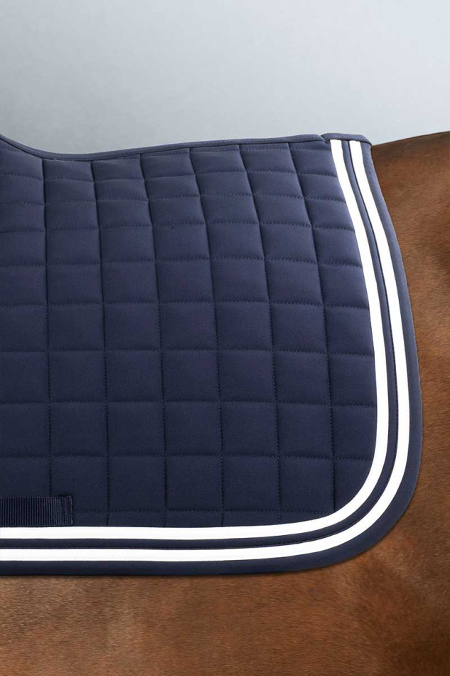 Soft Tapis de selle personnalisable - Full Navy