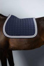 Soft Customizable saddle pad - Full Navy Soft Customizable saddle pad - Full Navy