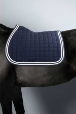 Zacht aanpasbaar zadeldek - Full Navy Zacht aanpasbaar zadeldek - Full Navy