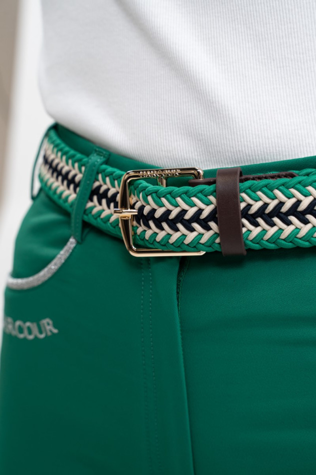 Jaltika Fix System Grip Riding Pants - Emerald Green Jaltika Fix System Grip Riding Pants - Emerald Green