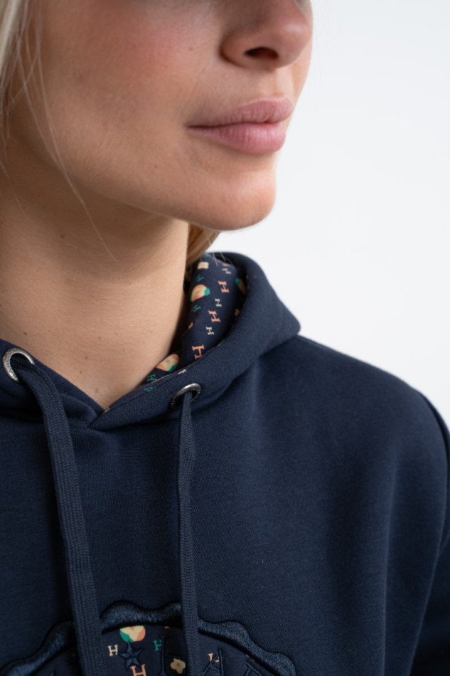 Samy Unisex Sweat - Navy Mosaic Samy Unisex Sweat - Navy Mosaic