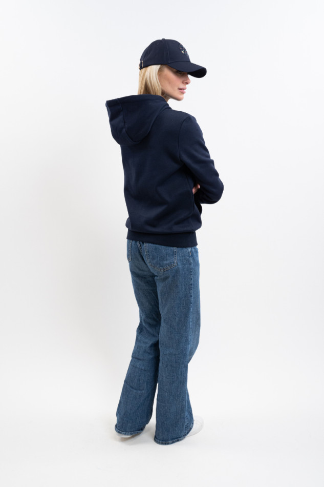 Samy Unisex Sweat - Navy Mosaic Samy Unisex Sweat - Navy Mosaic