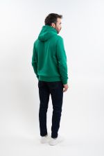 Samy Unisex Sweat Top - Smaragdgroen Samy Unisex Sweat Top - Smaragdgroen