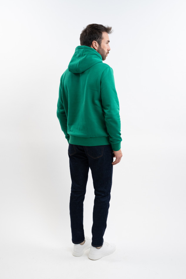 Samy Unisex Sweat Top - Smaragdgroen