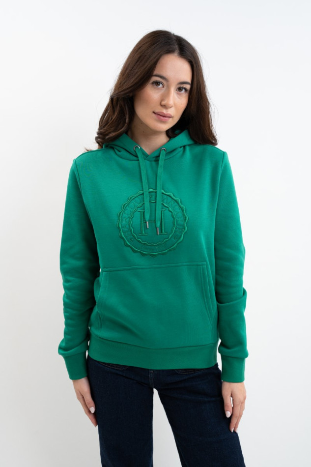 Samy Sweat Unisexe - Emerald Green Samy Sweat Unisexe - Emerald Green