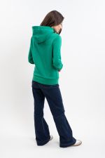 Samy Unisex Sweat Top - Smaragdgroen Samy Unisex Sweat Top - Smaragdgroen