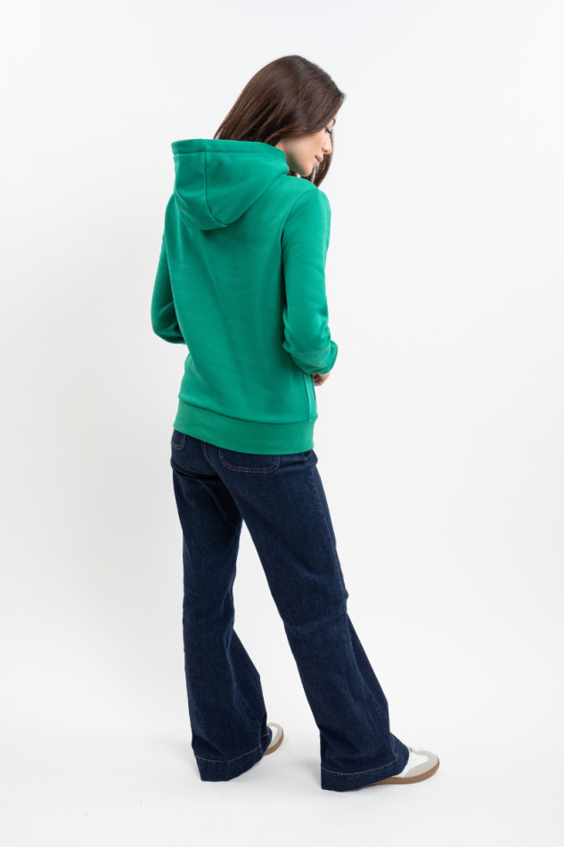Sudadera unisex Samy - Verde esmeralda Sudadera unisex Samy - Verde esmeralda