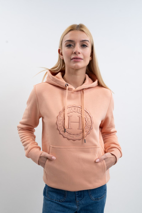 Samy Unisex Sweat Top - Abrikoos