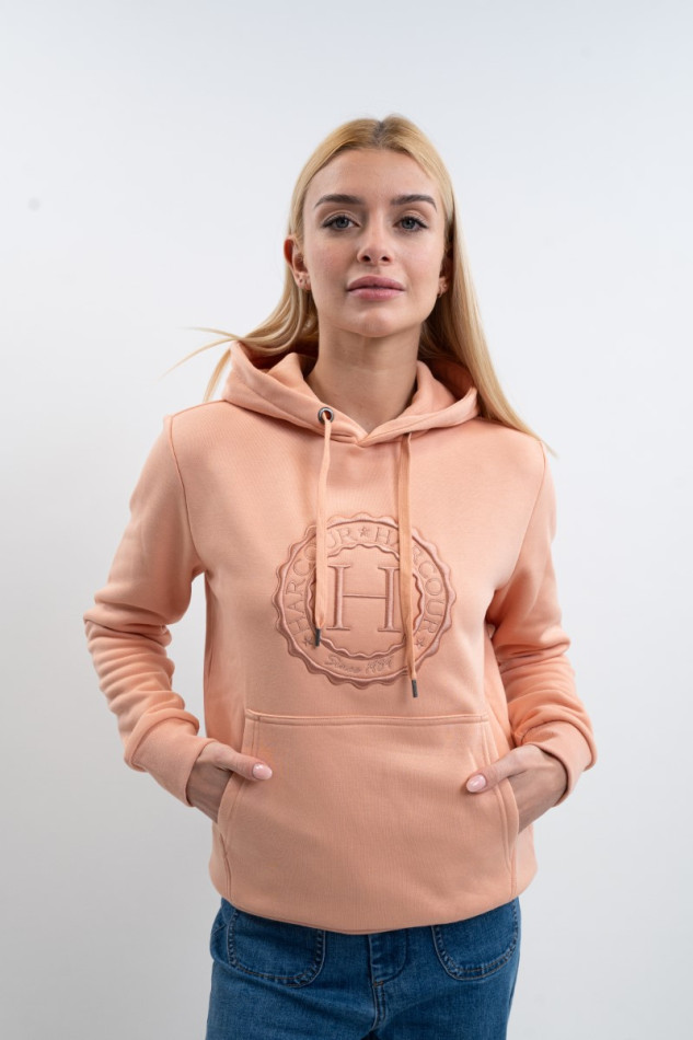 Sudadera unisex Samy - Albaricoque