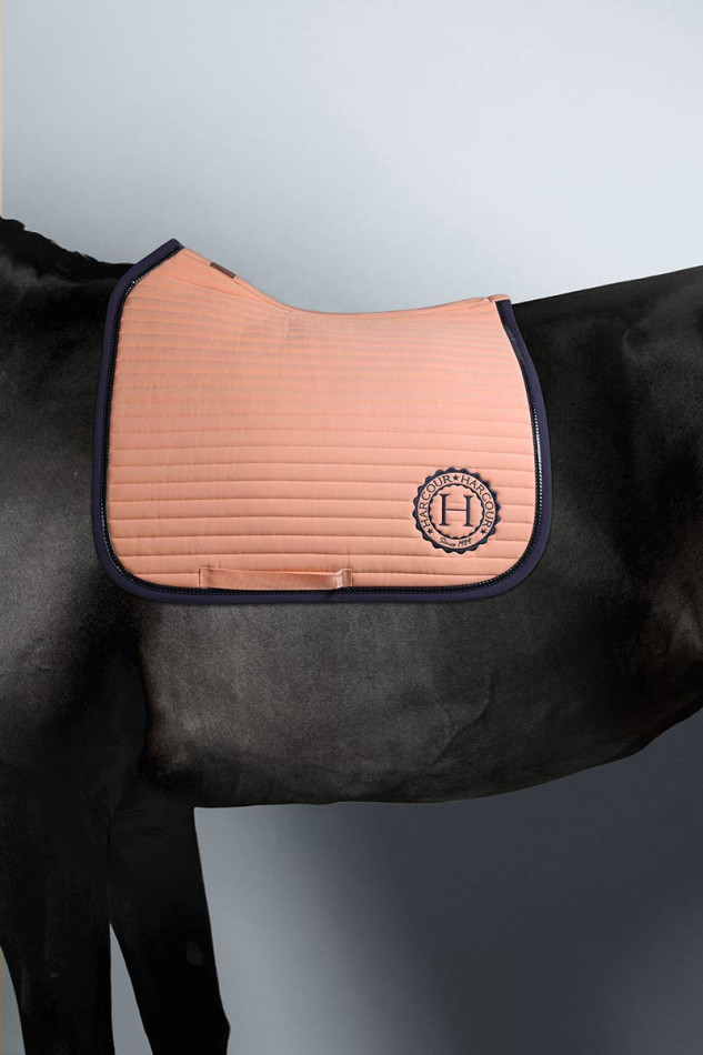 Karembar Tapis de selle Rider - Abricot (Apricot)