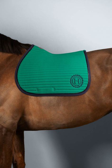 Karembar Rider Satteldecke - Emerald Green