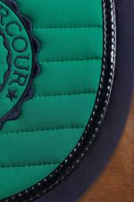 Karembar Tapis de selle Rider - Emerald Green Karembar Tapis de selle Rider - Emerald Green
