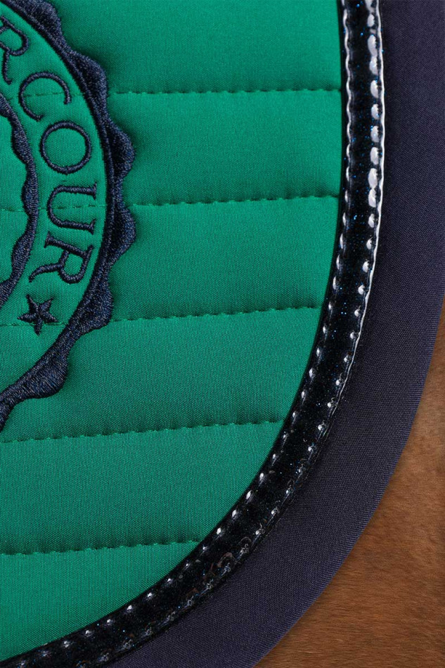 Karembar Tapis de selle Rider - Emerald Green