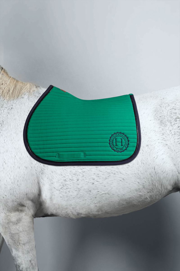 Karembar Tapis de selle Rider - Emerald Green