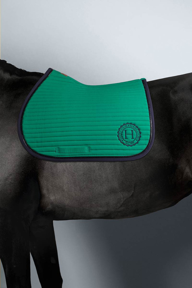 Karembar Tapis de selle Rider - Emerald Green